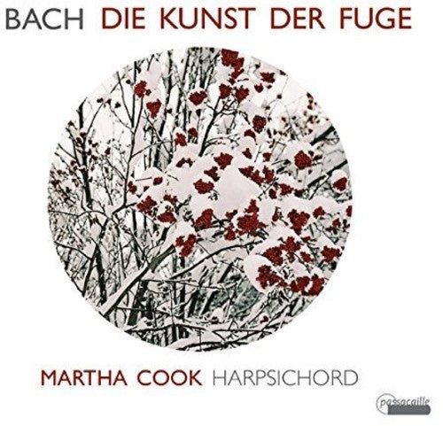 J Bach S / Cook,Martha - Art of Fugue [2 CD]