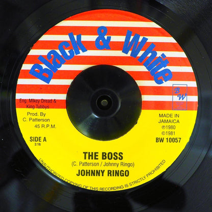 Johnny Ringo - The Boss  /  King Tubby - Billboard Skank [New Vinyl 7"]