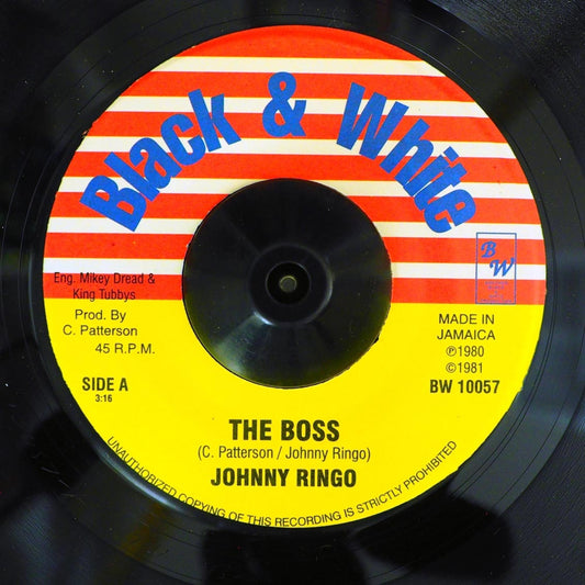 Johnny Ringo - The Boss  /  King Tubby - Billboard Skank [New] [New Vinyl 7"]