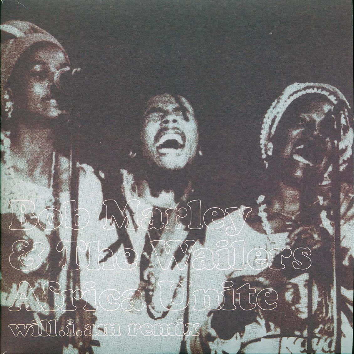 Bob Marley - Africa Unite (Will.I.am Remix)  /  I Shot The Sheriff (PICTURE SLEEVE) (UK press) (ltd. ed.) [New] [New Vinyl 7"]