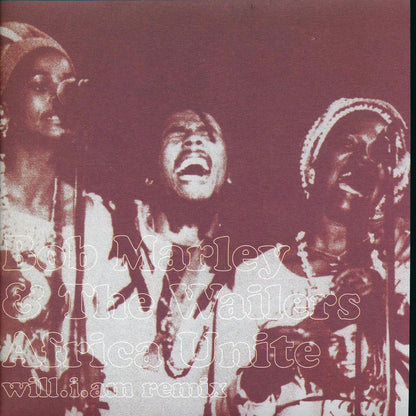 Bob Marley - Africa Unite (Will.I.am Remix)  /  I Shot The Sheriff (PICTURE SLEEVE) (UK press) (ltd. ed.) [New Vinyl 7"]