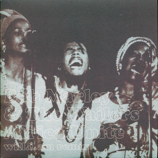 Bob Marley - Africa Unite (Will.I.am Remix)  /  I Shot The Sheriff (PICTURE SLEEVE) (UK press) (ltd. ed.) [New] [New Vinyl 7"]