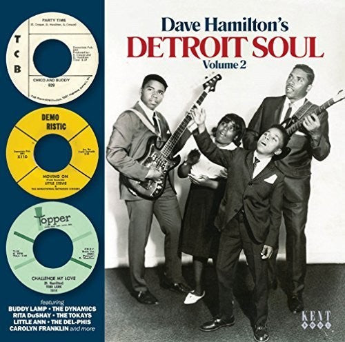 Dave Hamiltons Detroit Soul / Various Uk - Dave Hamilton'S Detroit Soul / Various [CD]