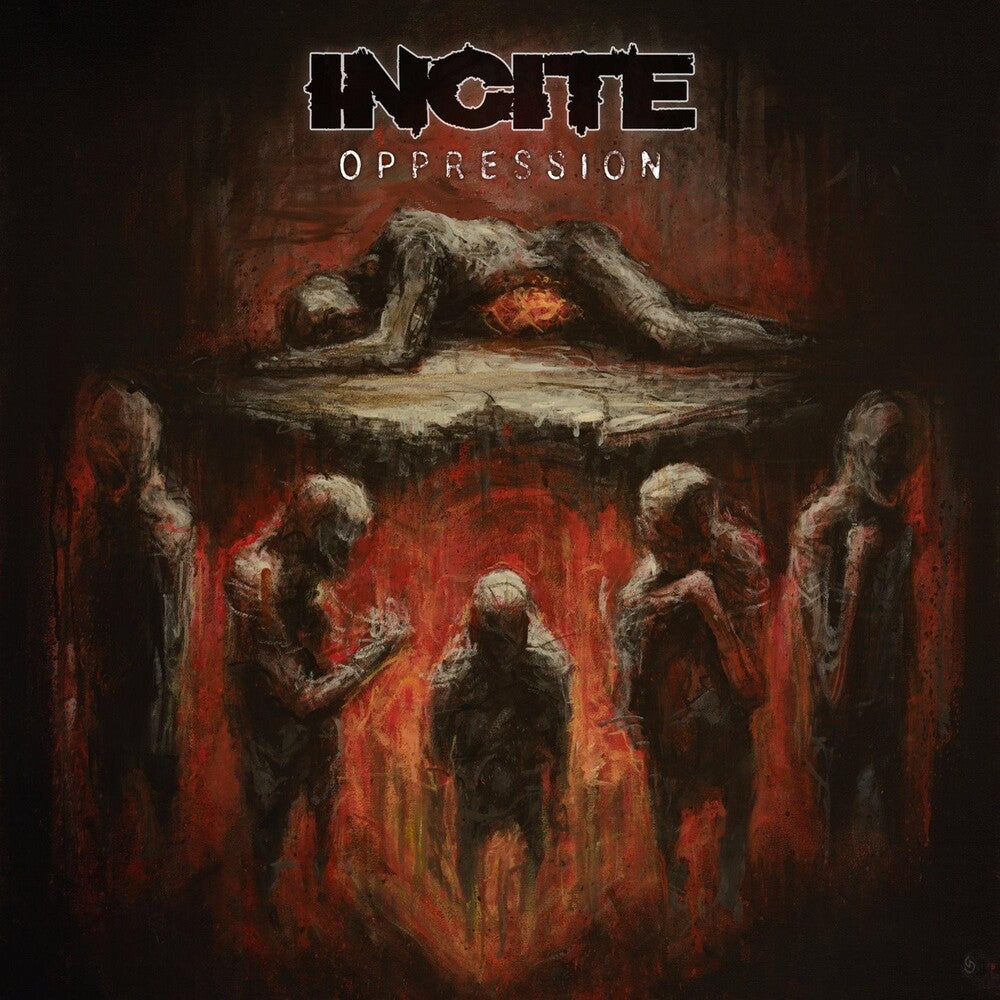 Incite - Oppression [CD]