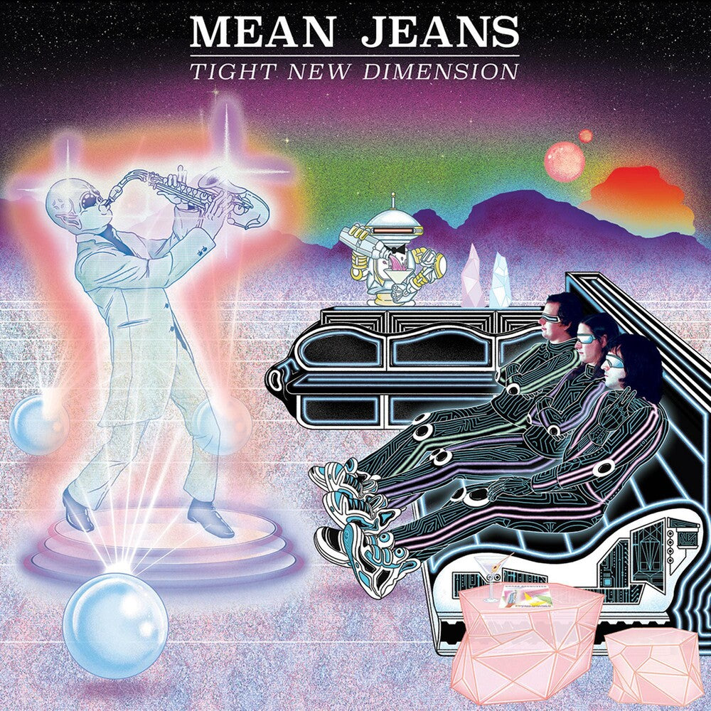 Mean Jeans - Tight New Dimension Music CD