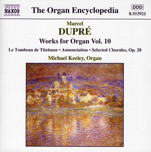 Michael Keeley - Organ Encyclopedia: Works for Organ 10 Music CD