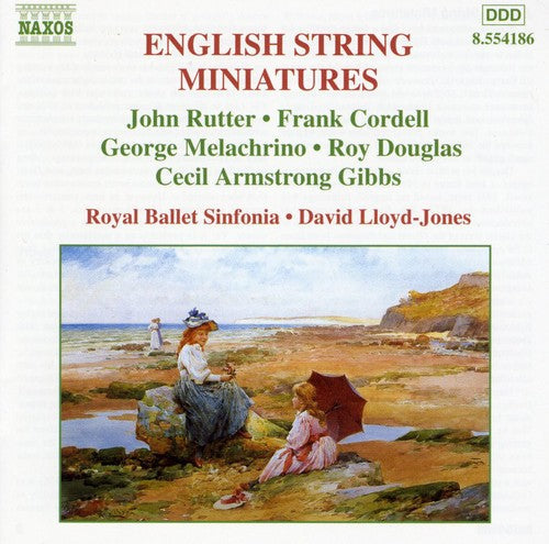 David Lloyd-Jones - English String Miniatures 1 / Various [CD]