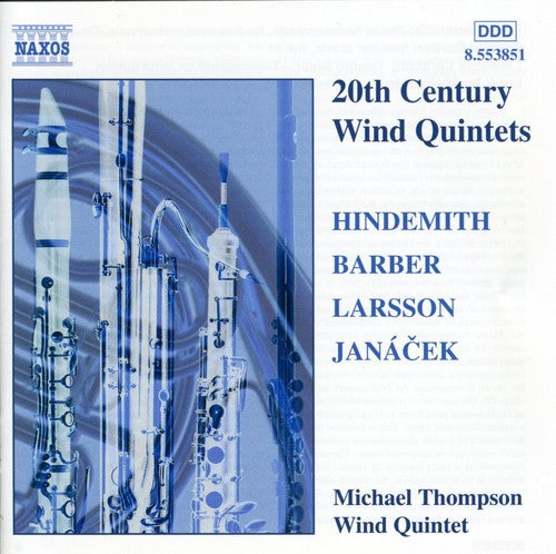 Michael Harris - 20th Century Wind Quintets Music CD
