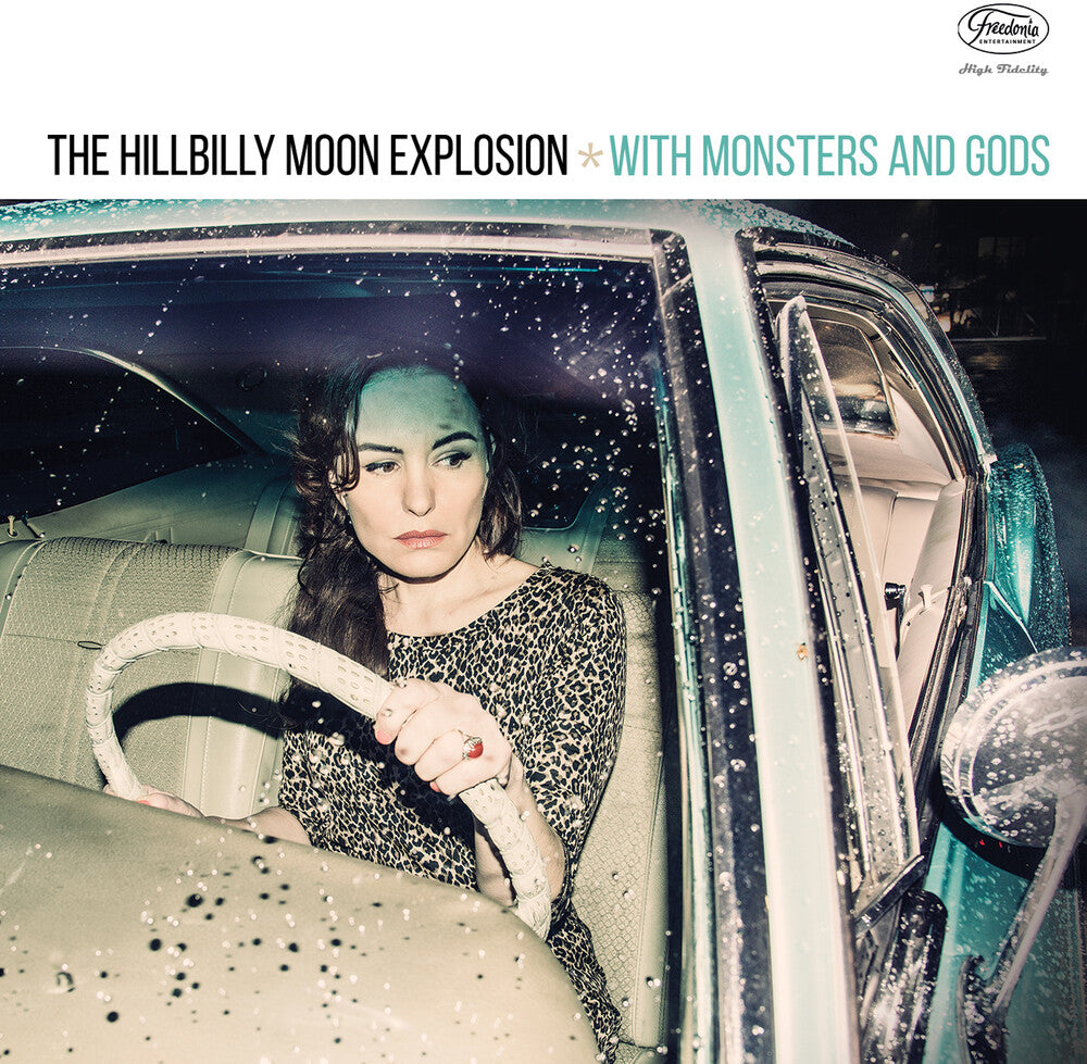 Hillbilly Moon Explosion - With Monsters & Gods [LP] [New Vinyl]