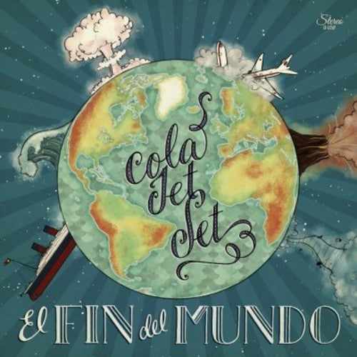 Cola Jet Set - El Fin Del Mundo Music CD
