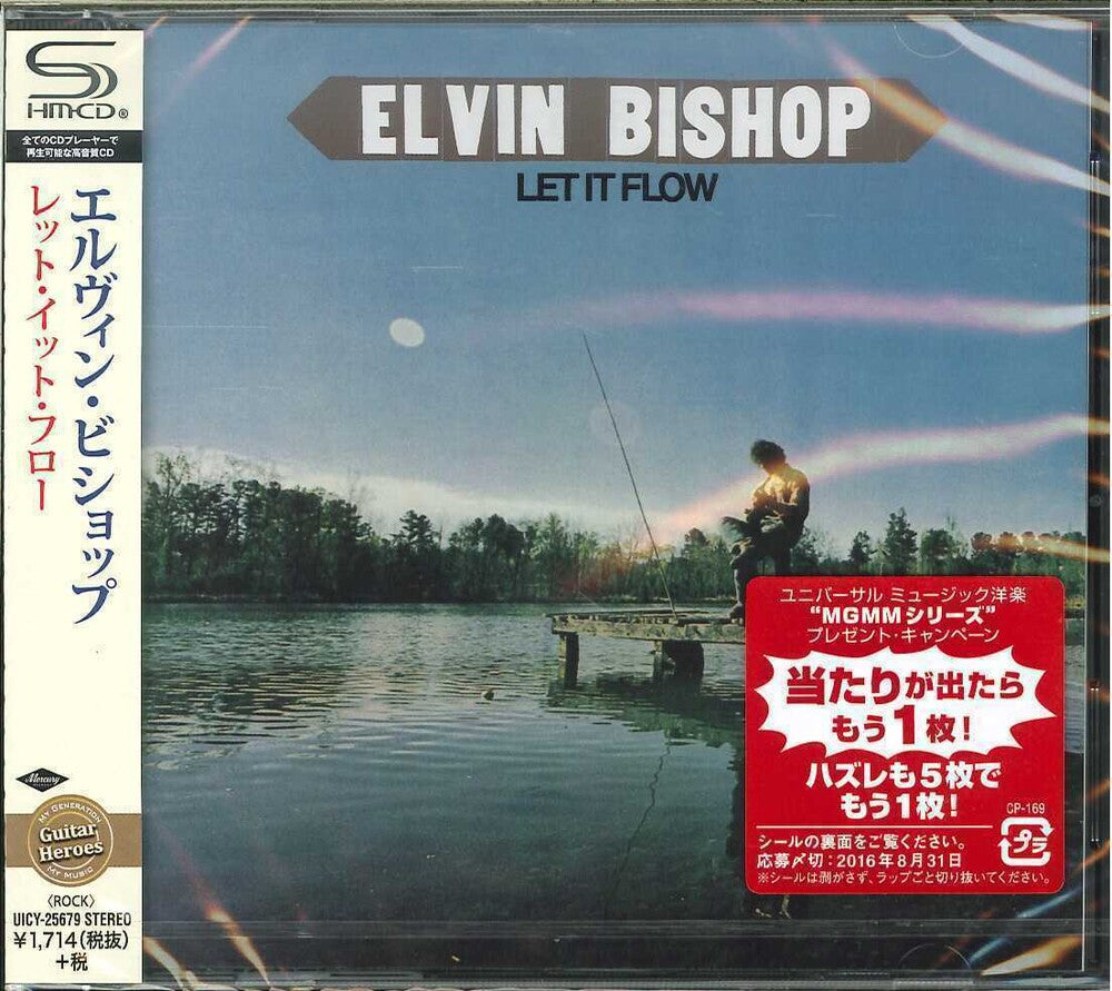 Elvin Bishop - Let It Flow (SHM-CD) [CD] [New CD]