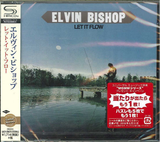 Elvin Bishop - Let It Flow (SHM-CD) [CD] [New CD]