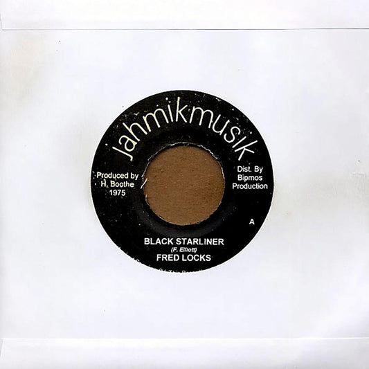 Fred Locks - Black Starliner  /  Version (rhythm: "Black Starliner") [New Vinyl Record 7" Single]