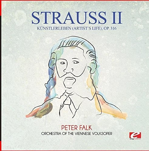 Orchestra of the Viennese Volksoper - Kunstlerleben (Artist's Life) Op. 316 [CD]
