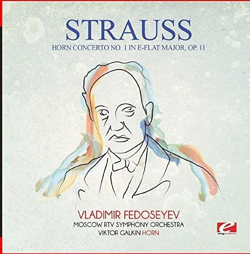 Moscow RTV Symphony Orchestra - Horn Concerto No. 1 in E-Flat Major Op. 11 Music CD