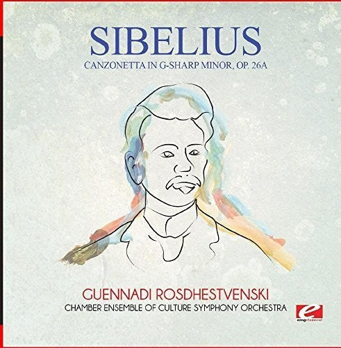 Chamber Ensemble of Culture Symphony Orchestra - Canzonetta in G-Sharp Minor Op. 26A [CD]