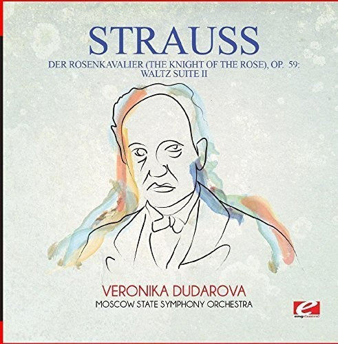 Moscow State Symphony Orchestra - Der Rosenkavalier (The Knight of the Rose) Op. 59 [CD]