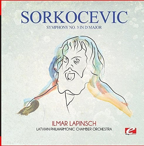 Latvian Philharmonic Chamber Orchestra - Symphony No. 3 in D Major Music CD