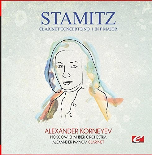 Moscow Chamber Orchestra - Clarinet Concerto No. 1 in F Major [CD]