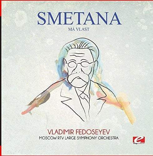 Moscow RTV Large Symphony Orchestra - Ma Vlast Music CD