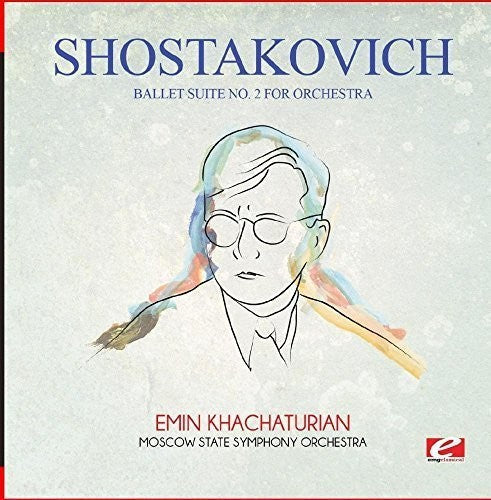 Moscow State Symphony Orchestra - Ballet Suite No. 2 for Orchestra Music CD