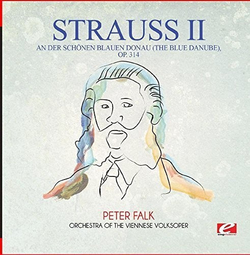Orchestra of the Viennese Volksoper - An Der Schonen Blauen Donau (The Blue Danube) Op. [CD]