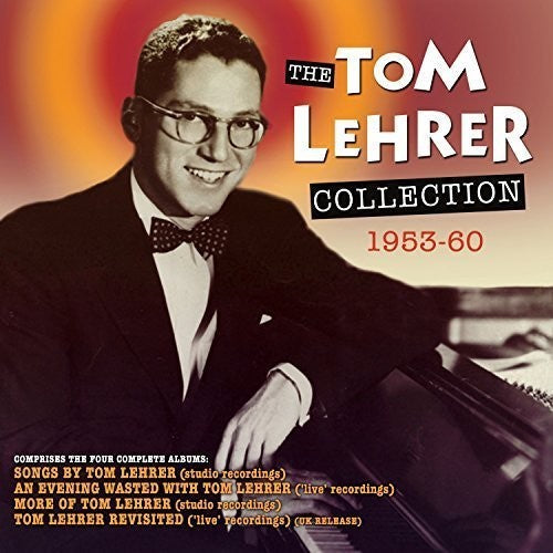 Tom Lehrer - Collection 1953-60 [2 CD] [New CD]