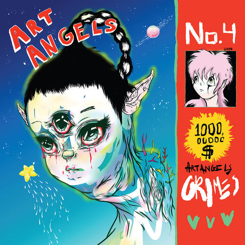 Grimes - Art Angels [CD] [New CD]