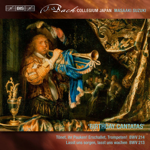 J Bach S / Bach Collegium Japan / Worner - Bach: Secular Cantatas & Birthday Cantatas, Vol. 5 Music CD