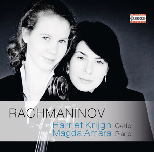 Rachmaninov / Krijgh / Amara - Rachmaninov: Cello Sonata [CD]