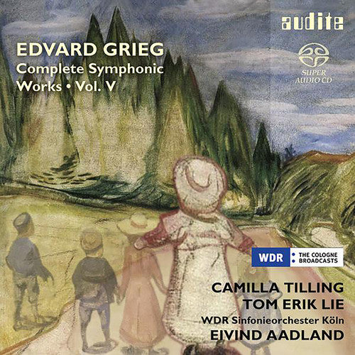 Grieg / Aadland / Wdr Sinfonieorchester Koeln - Grieg: Complete Symphonic Works, Vol. 5 Music CD