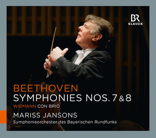 Beethoven / Symphonieorchester Des Bayerischen - Beethoven: Symphonies Nos. 7 & 8 - Widmann: Con brio [CD]