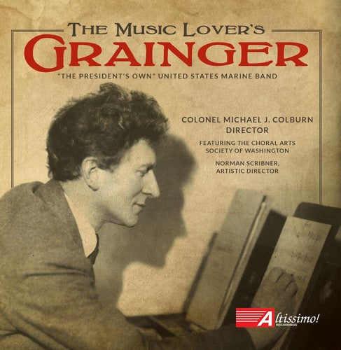 Choral Arts Society Of Washington - The Music Lover's Grainger [CD]
