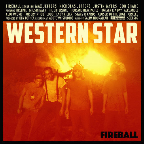 Western Star - Fireball [LP] Vinyl Record