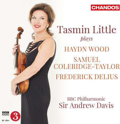 Coleridge-Taylor / Tasmin Little / Bbc Philharmoni - Tasmin Little Plays British Violin Concertos [CD]