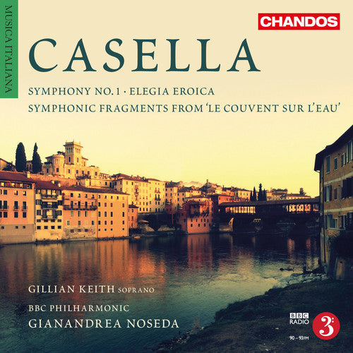 Casella / Bbc Philharmonic / Noseda - Casella: Orchestral Works, Vol. 4 [CD]