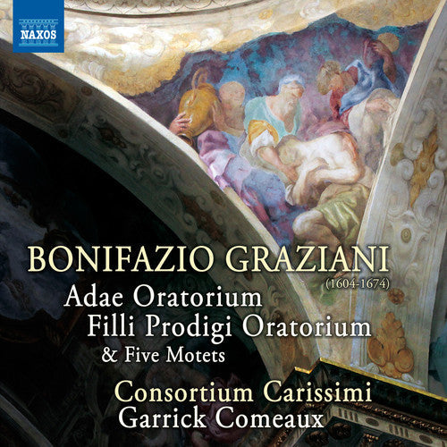 Graziani / Consortium Carissimi / Garrick Comeaux - Graziani: Vocal Music, Vol. 1 Music CD