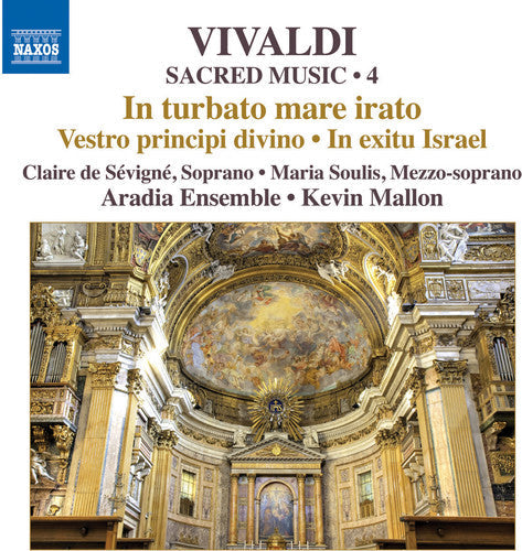 Vivaldi / Aradia Ensemble / Kevin Mallon - Vivaldi: Sacred Music, Vol. 4 [CD]