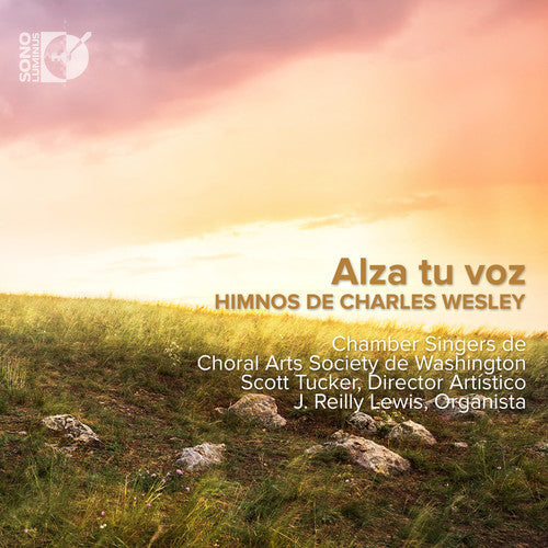 Wesley / Choral Arts Society Of Washington Chambe - Lift Up Your Voice - Hymns of Charles Wesley Music CD
