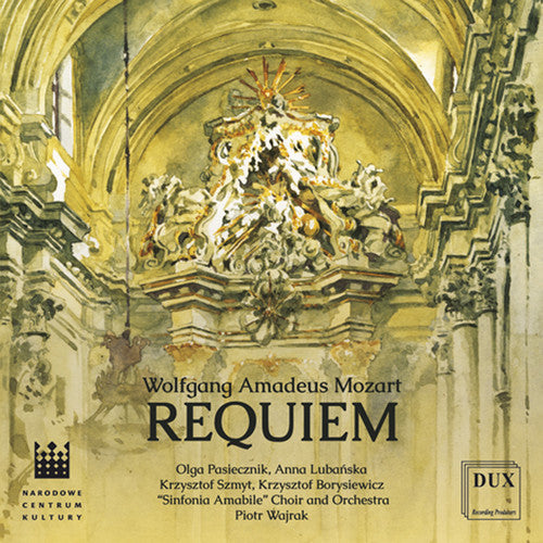 Mozart / Pasiecznik / Sinfonia Amabile Choir - Mozart: Requiem in D Minor, KV 626 [CD]