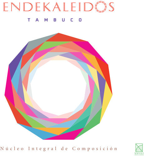 Castellanos / Tambuco Percussion Ensamble - Endekaleidos [CD]
