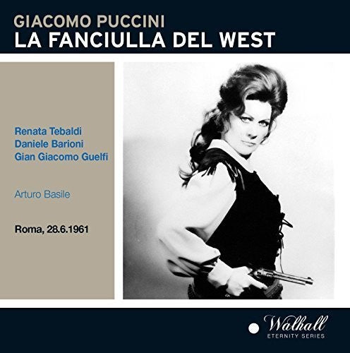 Puccini / Tebaldi / Orchestra Sinfonica E Coro Di - Puccini: La Fanciulla del West [2 CD]