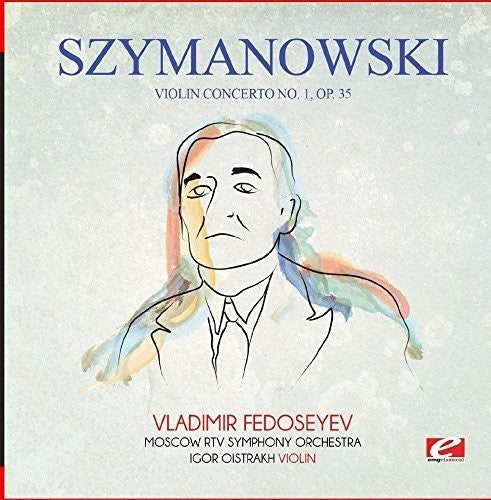 Moscow RTV Symphony Orchestra - Szymanowski: Violin Concerto No. 1, Op. 35 [CD]