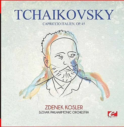 Slovak Philharmonic Orchestra - Tchaikovsky: Capriccio Italien, Op. 45 Music CD