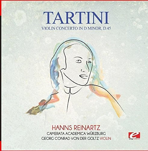Camerata Academica Wurzburg - Tartini: Violin Concerto in D Minor, D.45 Music CD