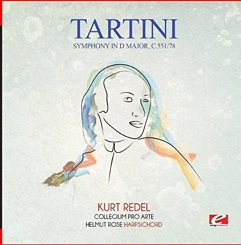 Collegium Pro Arte - Tartini: Symphony in D Major, C.551/78 Music CD