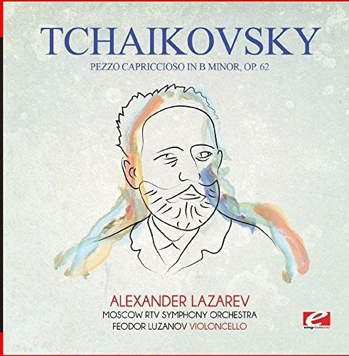 Moscow RTV Symphony Orchestra - Tchaikovsky: Pezzo Capriccioso in B Minor, Op. 62 Music CD