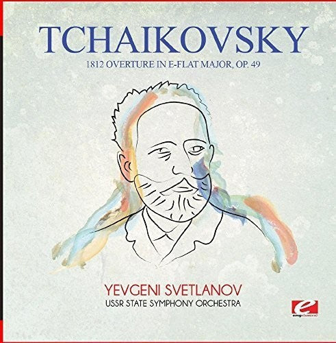 USSR State Symphony Orchestra - Tchaikovsky: 1812 Overture in E-Flat Major, Op. 49 Music CD
