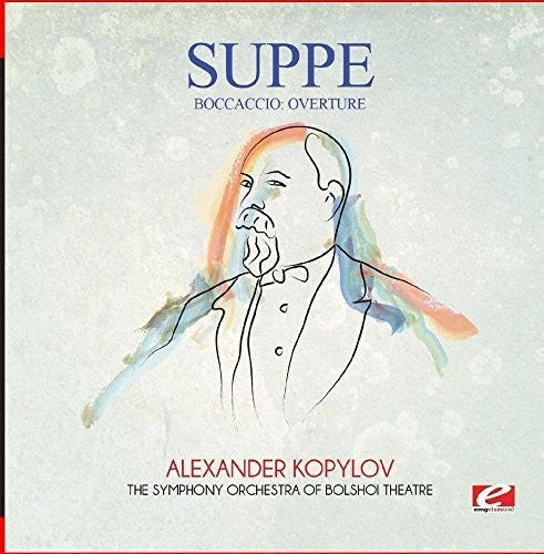 The Symphony Orchestra of Bolshoi Theatre - Suppe: Boccaccio: Overture Music CD