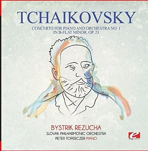 Slovak Philharmonic Orchestra - Tchaikovsky: Concerto for Piano and Orchestra No. 1 in B-Flat Minor,Op. 23 [CD]